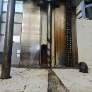 []2011年汉川产TK611C/1A数控镗，带数控转台，新更换凯.