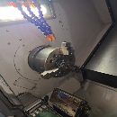 []2018年日本津上M08D-车铣复合，发那科TF系统，8寸卡盘.