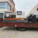 []全新普特鲁235数控斜轨车床，台湾加贺8寸液压卡盘，台.