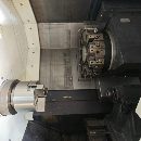 []2017年出厂，同款5台韩国威亚E200C数控车床，带对刀仪.