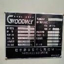 原装台湾进口程泰GS-260数控车床、10寸卡盘、伺服12工.