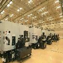 []同款11台 韩国原装斗山HP5500卧式加工中心 三轴行程80.