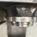 []刚到货南通国盛855加工中心一台，两线一硬，2022年设.