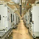 []同款12台韩国原装斗山DT400钻工中心，三轴滚柱线规快.