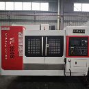 []同款两台巨高VL850B立式加工中心三轴线轨.三菱M80系统.