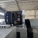 []同款两台台湾东台精机1050ALlu立式加工中心，Y轴行程.