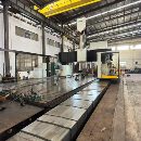 []新定宁波海天15米动柱龙门加工中心，工作台4米14米，B.