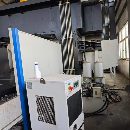 []南通国盛3028龙门加工中心，2023年设备，带全自动铣头.