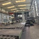 北京机床厂X2025x80A龙门铣，带一个直角铣头，安装少.