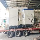 []基本全新安装少用沈阳HMC-80Q单台卧式加工中心，三轴.